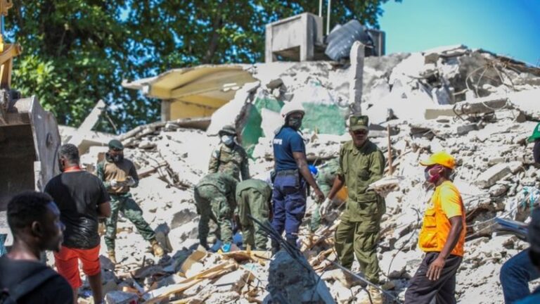 La cifra de muertos en Haití podría aumentar con la llegada de la tormenta tropical Grace