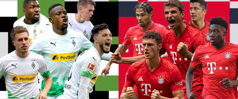 Bayern y Borussia empatan en estreno de la Bundesliga 2021-2022