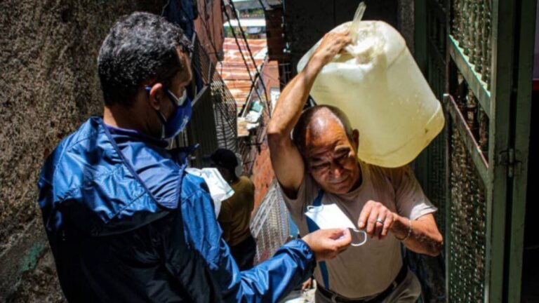 Baruta pide a gritos atención: se quedan sin agua y sin luz