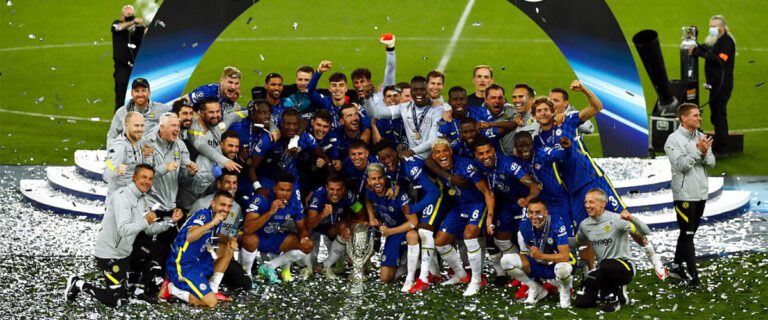 Chelsea campeón de la Supercopa de Europa 2021