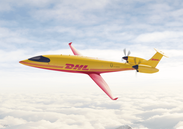 Conoce más del avión 100% eléctrico que DHL encargó a Eviation