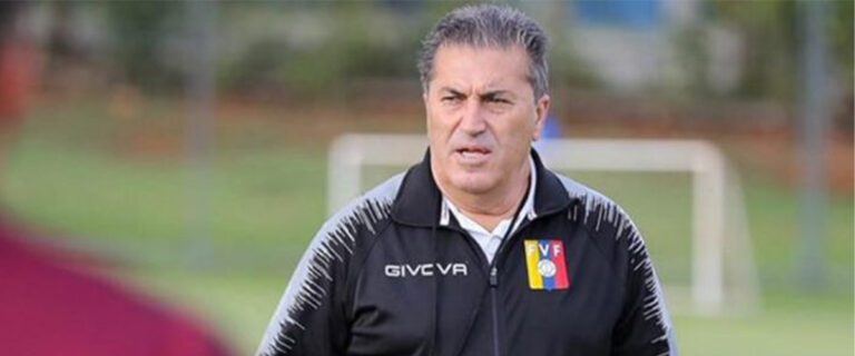 José Peseiro renunció a la Vinotinto