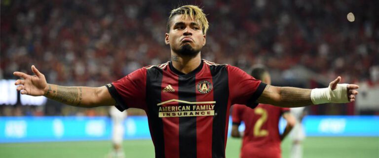 Josef Martínez anotó gol en la victoria del Atlanta United