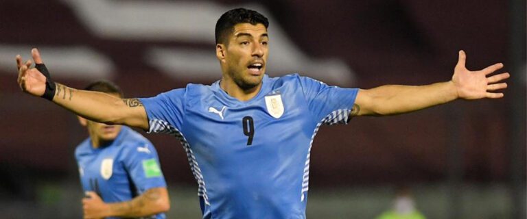 Luis Suárez será baja con Uruguay para la fecha FIFA