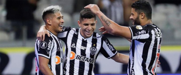 Jefferson Savarino y Atlético Mineiro avanzan a semifinales de la Copa Libertadores