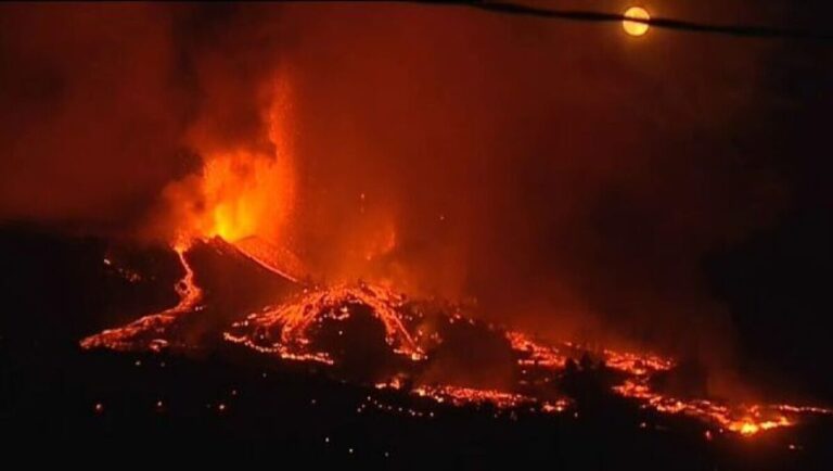 Volcán en La Palma: 320 viviendas destruidas y 140 hectáreas cubiertas de lava