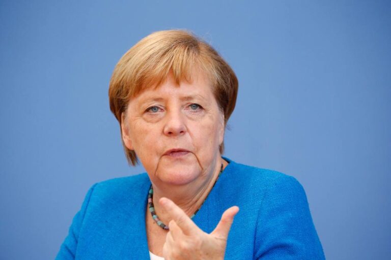 Angela Merkel una mujer que dedicó su vida a la política alemana
