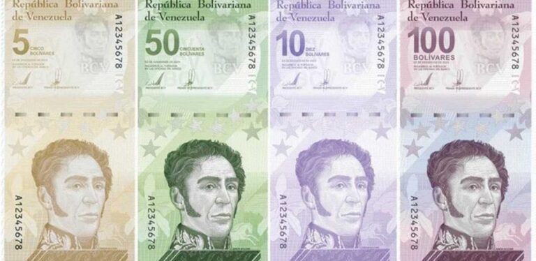 Banca venezolana comenzará a recibir nuevas piezas de billetes a partir de la próxima semana
