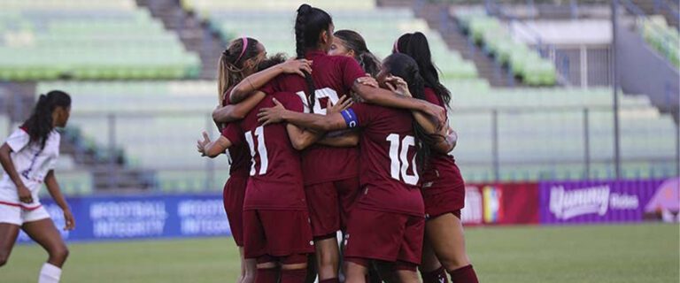 La Vinotinto femenina goleó 6-0 a Yaracuyanos en un partido amistoso