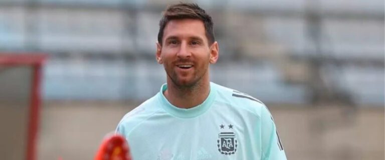 Lionel Messi listo para enfrentarse a la Vinotinto