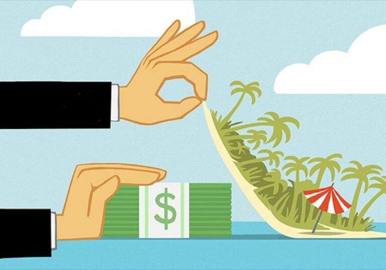 «Corrupción legal», el mecanismo que utilizan políticos y empresarios para esconder su patrimonio en paraísos fiscales