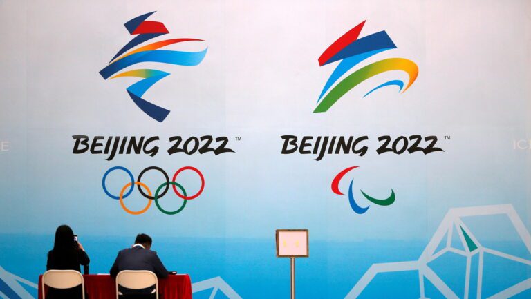 La delegación de Beijing recibió la llama de los JJOO de Invierno 2022