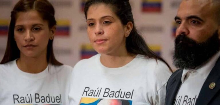 Así reaccionó la hija de Raúl Baduel ante su muerte