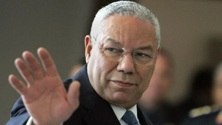 Muere Colin Powell primer secretario de estado negro de Estados Unidos