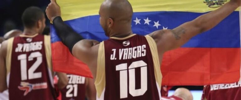 José “Grillo” Vargas anunció su retirada de la Vinotinto del baloncesto