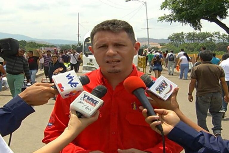 Alcalde madurista William Gómez: Obligado a Renunciar a su cargo