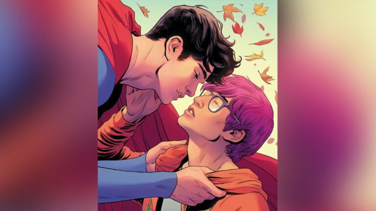 Polémica: Hijo de Superman sale del armario como bisexual y escandaliza a los internautas