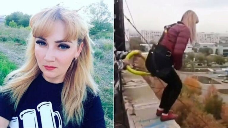 Terrible: Madre de tres niños murió tras saltar en bungee (+VIDEO)