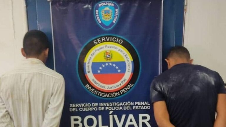 Tenían cautiva a una familia dentro su casa para robarla en Ciudad Bolívar