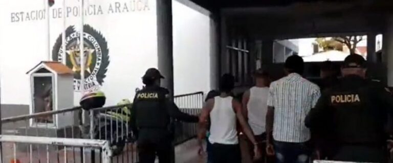 Fueron capturados en Colombia 4 reos fugados del Cicpc en Apure