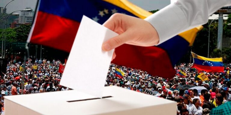 Así es el ambiente electoral este domingo en Venezuela