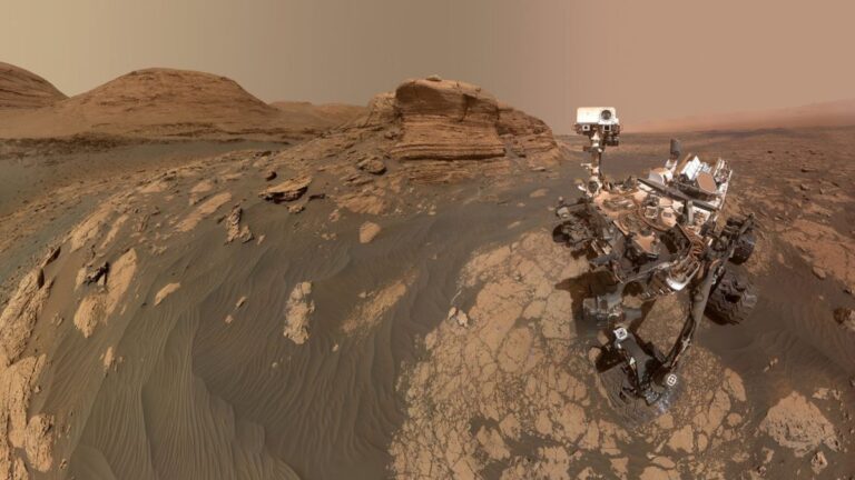 El agua fluyó en Marte hace más de 2500 años según la NASA