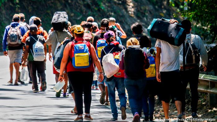 Casi 7 millones de venezolanos han salido de Venezuela