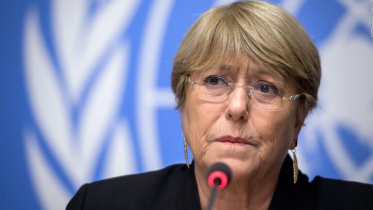 Venezuela: Bachelet reportó «pocos avances» en el proceso por violaciones de DDHH