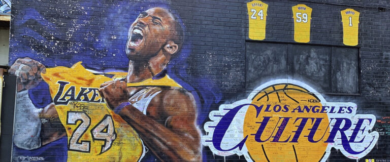 Kobe Bryant: una leyenda en las alturas