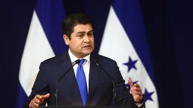 Estados Unidos pide la extradición del ex presidente de Honduras