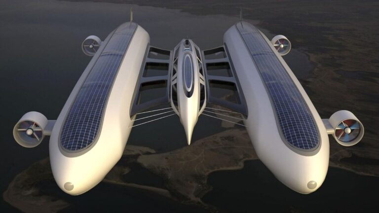 Conozca Air Yacht un loco concepto de superyate volador