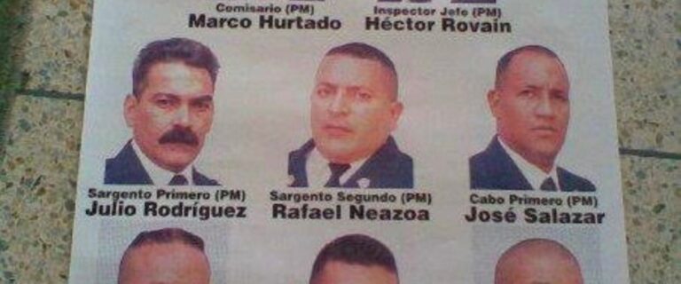 Murió el sargento Rafael Neazoa policía acusado por los sucesos de 11A