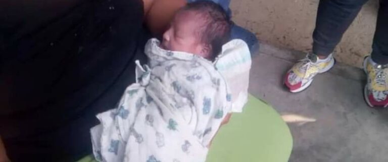 Rescatan a recién nacida abandonada en Apure
