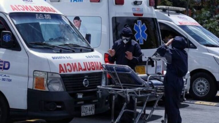 Con pacientes falsos, delincuentes transportaban cocaína en Colombia