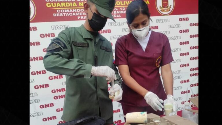 DROGA HASTA EN LAS VELAS: incautan 24 envoltorios de Cocaína