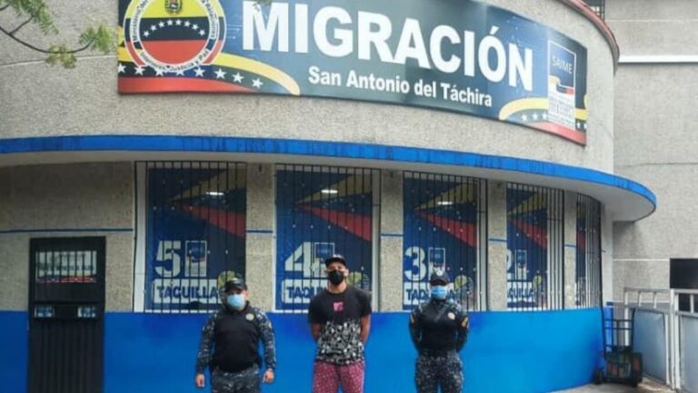 Capturado «El Ruso» miembro del Tren de Aragua en Colombia