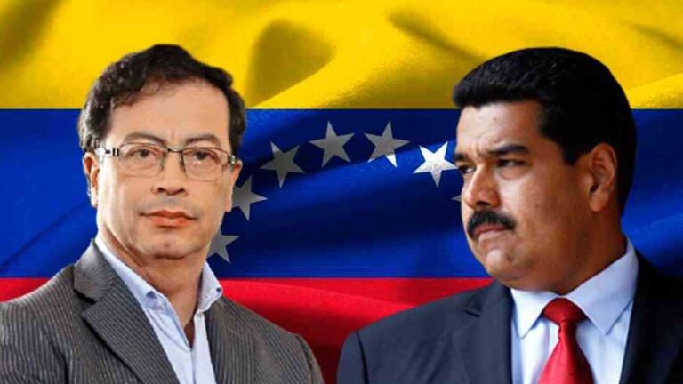 ¿Gustavo Petro y Nicolás Maduro son enemigos? Te lo contamos