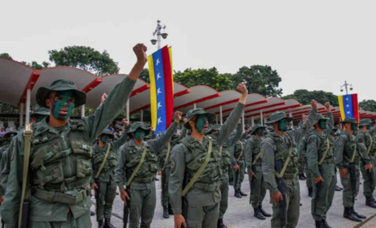 Un tercio de militares venezolano están vinculados en negocios del régimen