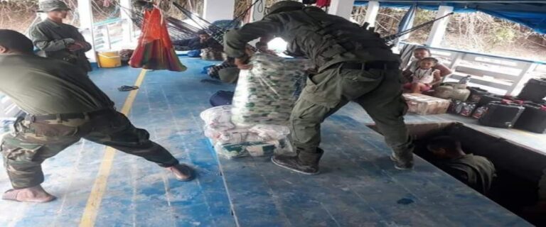 «Robo de comida»: Indígenas en Río Negro protestaron por abusos del Ejército Nacional