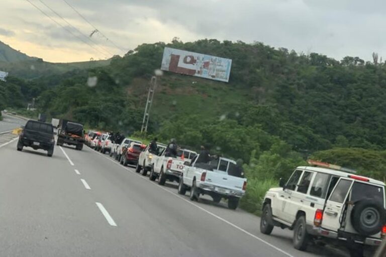 Cierran autopista Regional del Centro por violento enfrentamiento entre autoridades y bandas criminales