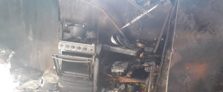 ¡No apagaron la cocina! Padre e hijo murieron en un incendio en Aragua