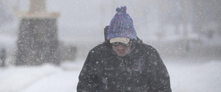 Frío total: Casi un 70% de Estados Unidos caerá bajo cero