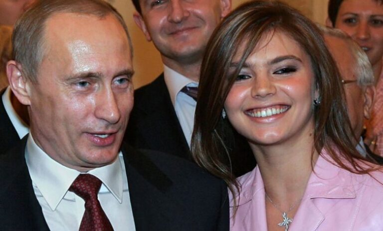 Alina Kabaeva, la amante de Vladimir Putin que quieren echar de Suiza