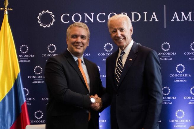 Joe Biden propone designar a Colombia como un «aliado importante fuera de la OTAN»