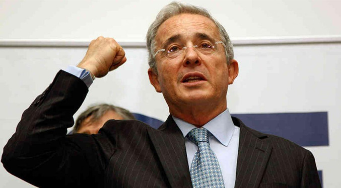 Álvaro Uribe denuncia infiltración venezolana en las elecciones colombianas (+PRUEBAS)