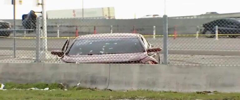 Miami: Tiroteo en la autopista Palmetto deja un joven muerto y otro hospitalizado