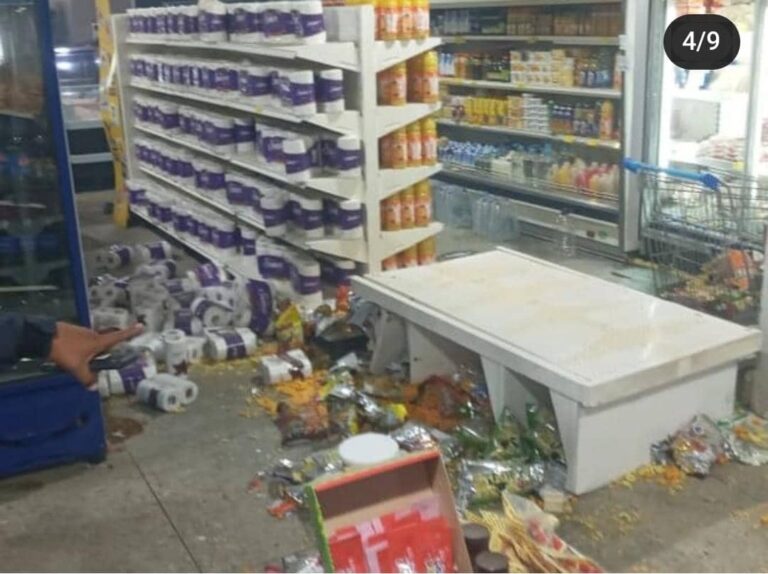 ¡En alerta! Investigan atentados en Zulia a supermercado y tribunales