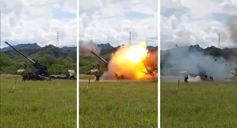 Explosión deja a 5 militares heridos durante entrenamiento en Colombia (+Video)