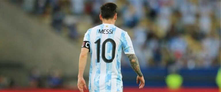 Messi es convocado por Argentina para el duelo ante Venezuela