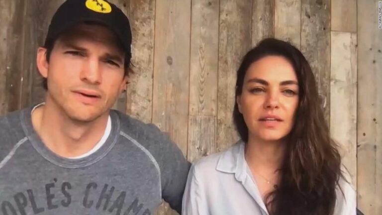 Mila Kunis y Ashton Kutcher recaudan más de 30 millones de dólares para refugiados ucranianos